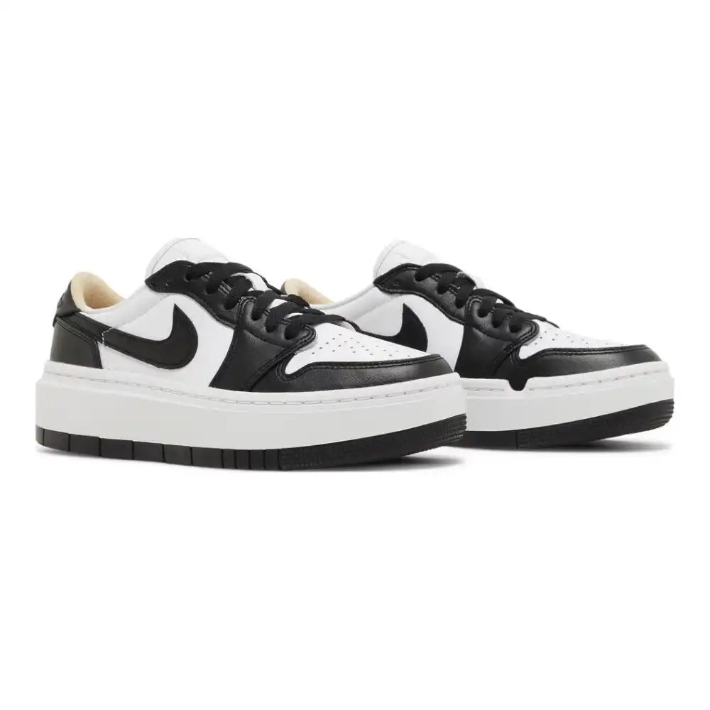 Air Jordan 1 Elevate Low Black White