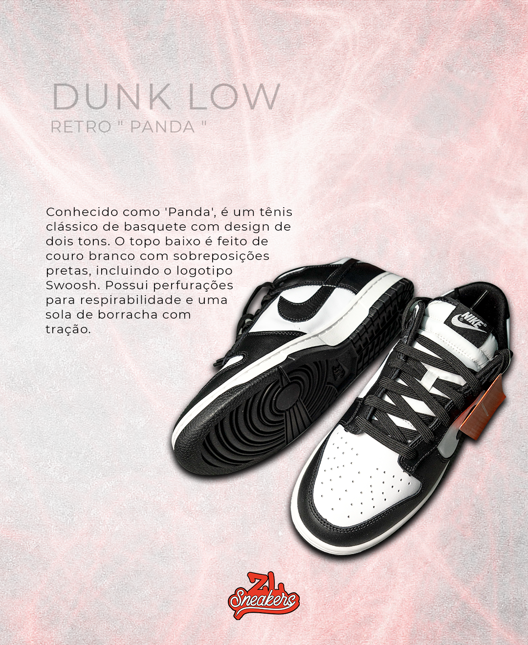 Nike Dunk Low Panda